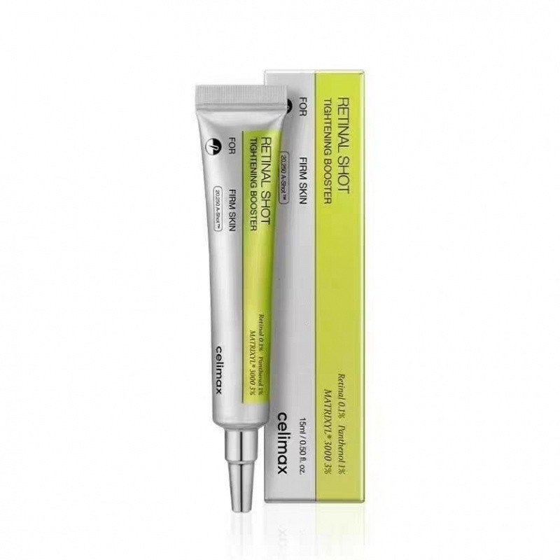 Essência de Retinol Celimax ilumina o tom da pele, essência facial concentrada de hidratação duradoura 7YJM SYVO X5L FFM