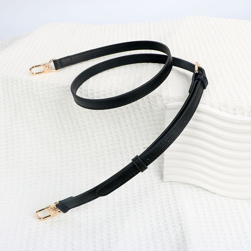 MK Bolsa Alça de Ombro Ajustável Alça de Bolsa Fina Acessórios Crossbody Alça de Bolsa de Couro Genuíno Substituição Imi