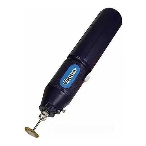 Micro Retífica Western Profissional A Bateria - Com 62 Acessorios - Eda R-60 127/220v