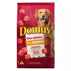 Ração Domus para Cães Adultos Carne 7Kg