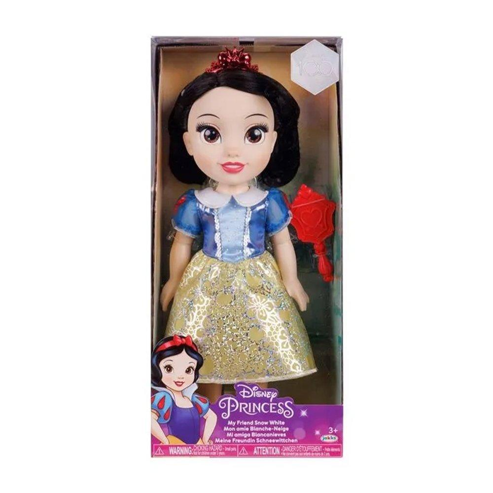 Boneca Articulada Multikids Princesa da Disney Branca Neve 38cm