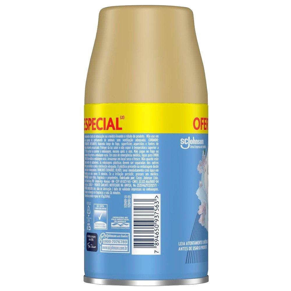 Purificador de Ar Glade Automatic Spray Toque de Maciez Refil 269ml · foto 2