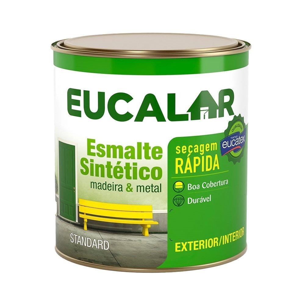 Tinta Esmalte Eucalar Brilhante Azul Del Rey 900ml