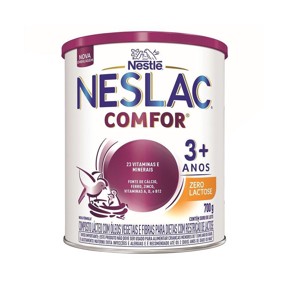 Neslac Nestlé Comfor Zero Lactose 700g