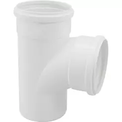 Tee Esgoto Krona 50mm - Embalagem com 10 Unidades