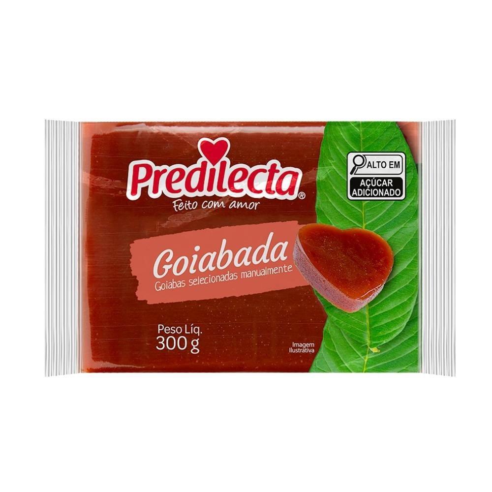 Goiabada Predilecta Flow Pack 300g - Embalagem com 36 unidades