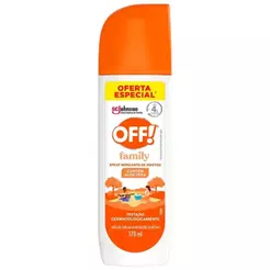Repelente de Insetos Off Family Spray 170ml