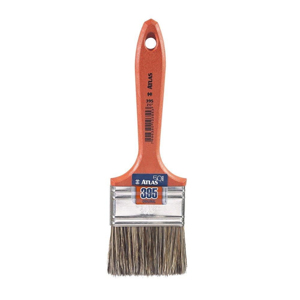 Trincha Atlas 395 2.1/2" - Embalagem com 12 Unidades