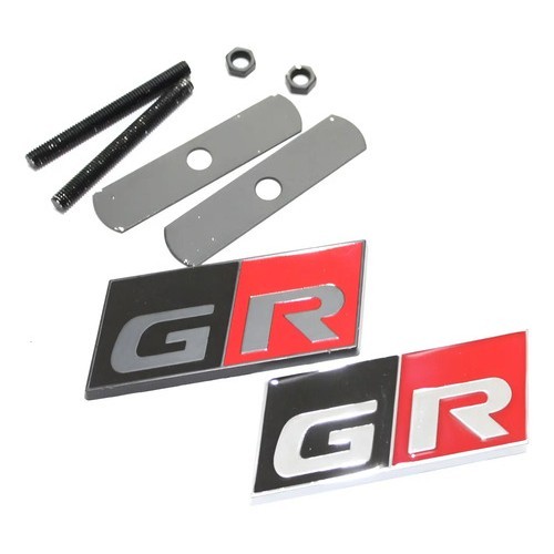 Emblema Gr Sport Grade Toyota Corolla Rav4 Camry Hilux Etios