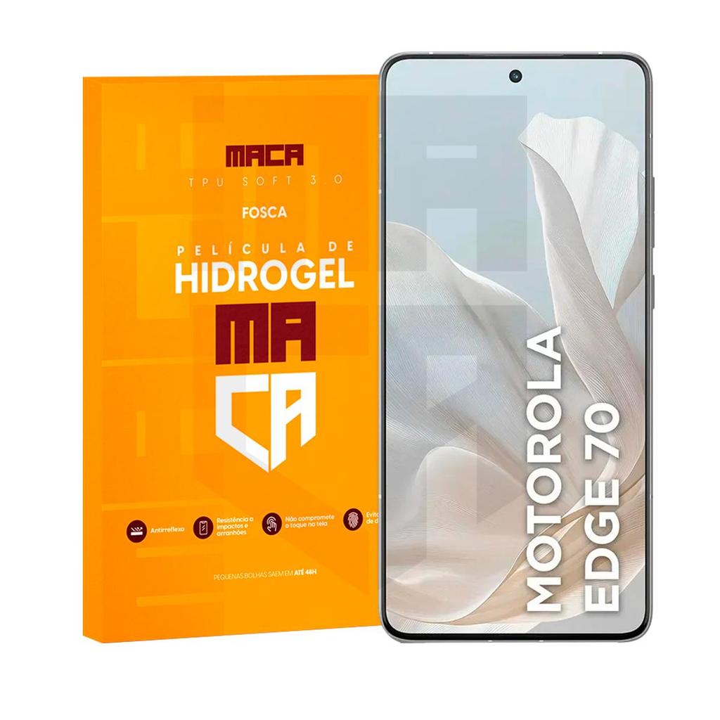 Película Hidrogel Motorola Edge 70 Fosca Ou Transparente