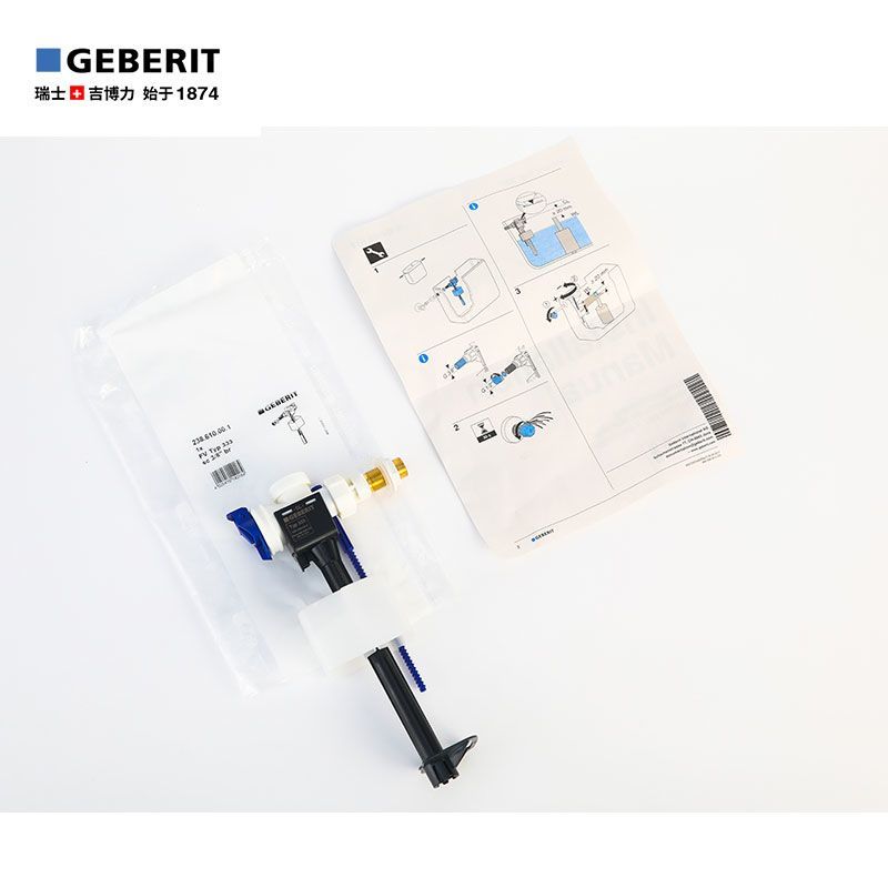 Válvula de injeção de água de entrada de água oculta GEBERIT GEBERIT TYP333