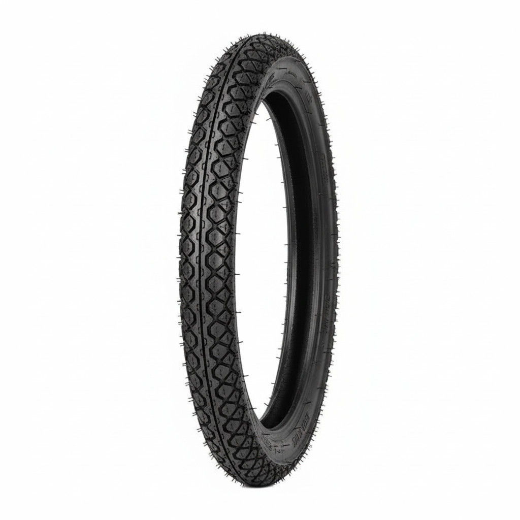 Pneu Maggion Streetfighter 60-100-17 33L Dianteiro Dream 100 Para Biz 125 Da Pra Moto Crypton 115