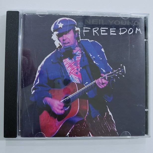 Cd Neil Young - Freedom Imp USA