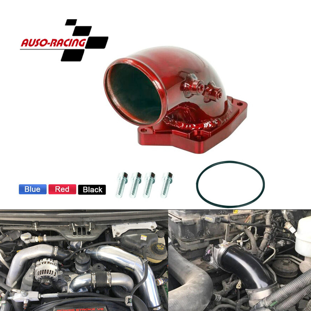 Junta de tubo de escape modificado EGR adequada para 03-07 Ford F250 F350 Powerstroke 6.0L estoque pronto de fábrica