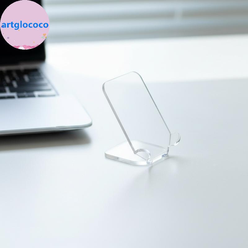 Artglococo Acrílico Mouse Braet Suporte De Armazenamento Transparente forputer Display Durável Adequado Para Organização