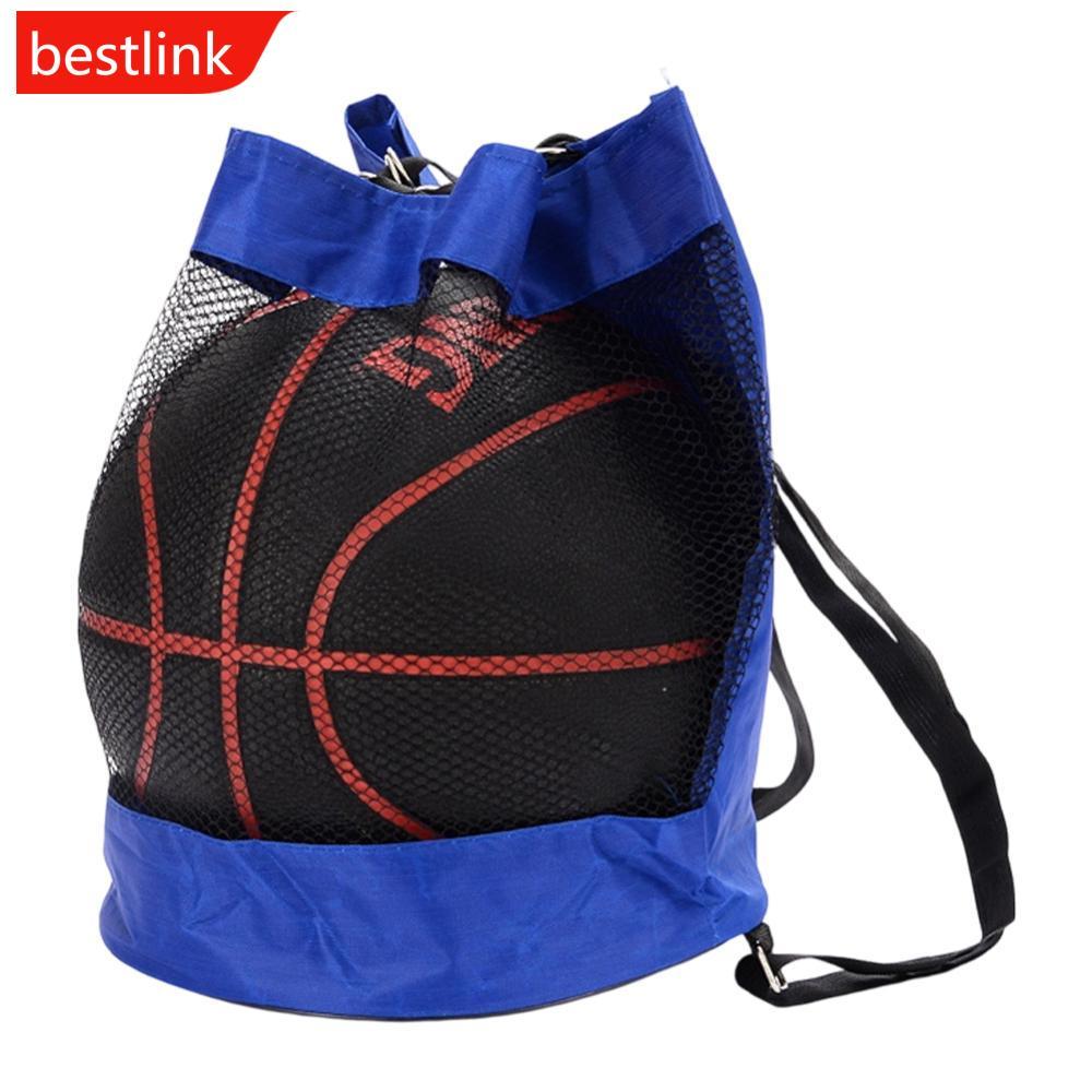 BESTLINK Oxford Tecido Basquete Armazenamento Mochila Design De Malha Respirável Para Futebol Vôlei E Roupas Esportivas