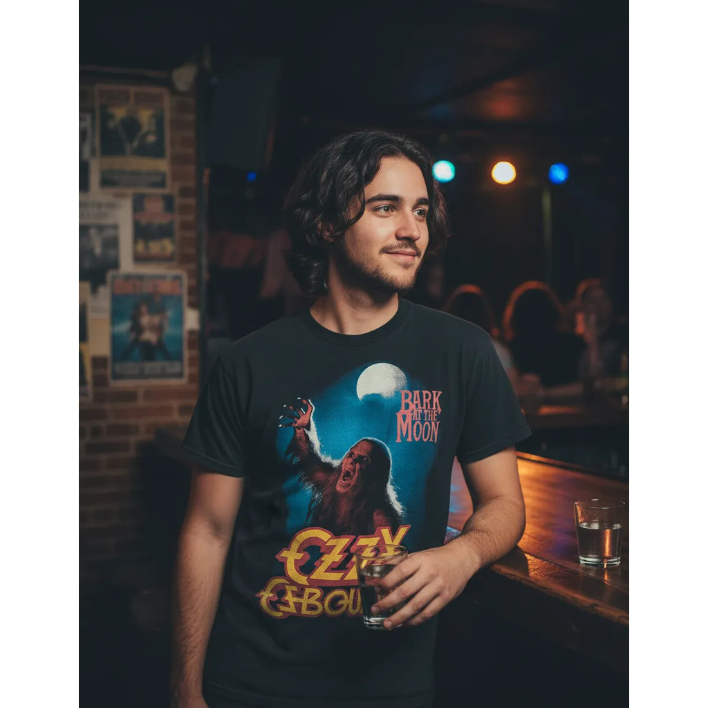 Camiseta Ozzy Osbourne  Blusa Adulto Unissex banda de rock Vários Diversos Modelos