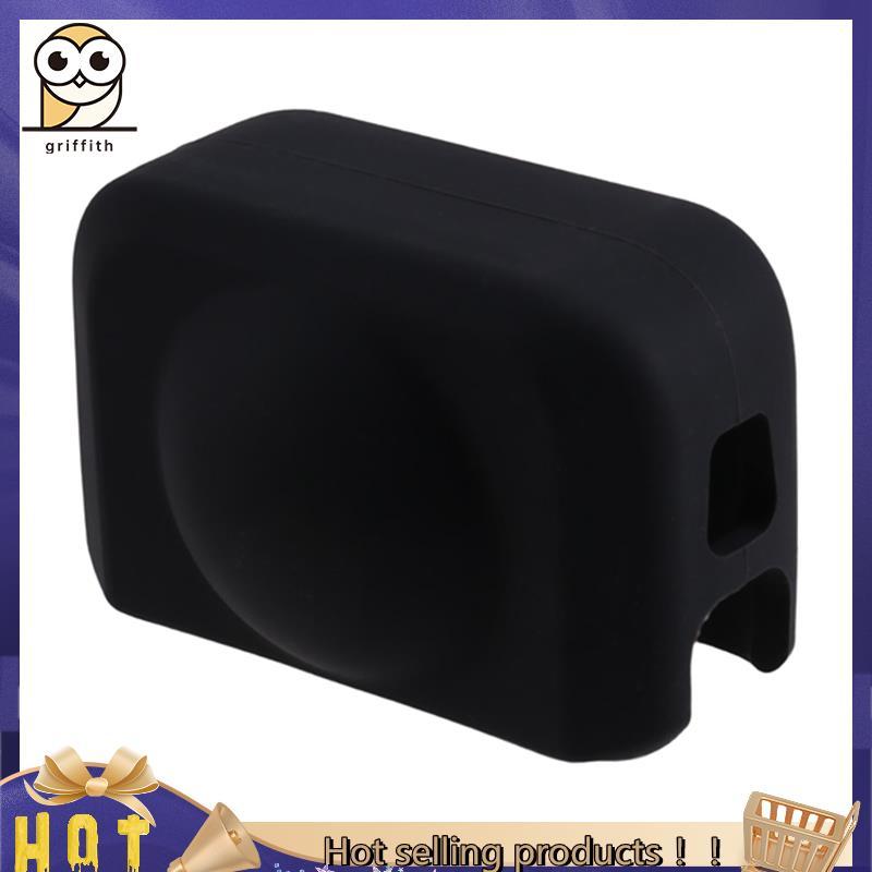 Capa Protetora De Silicone Portátil 360 Para Acessórios De Câmera Com Tampa De Lente 360