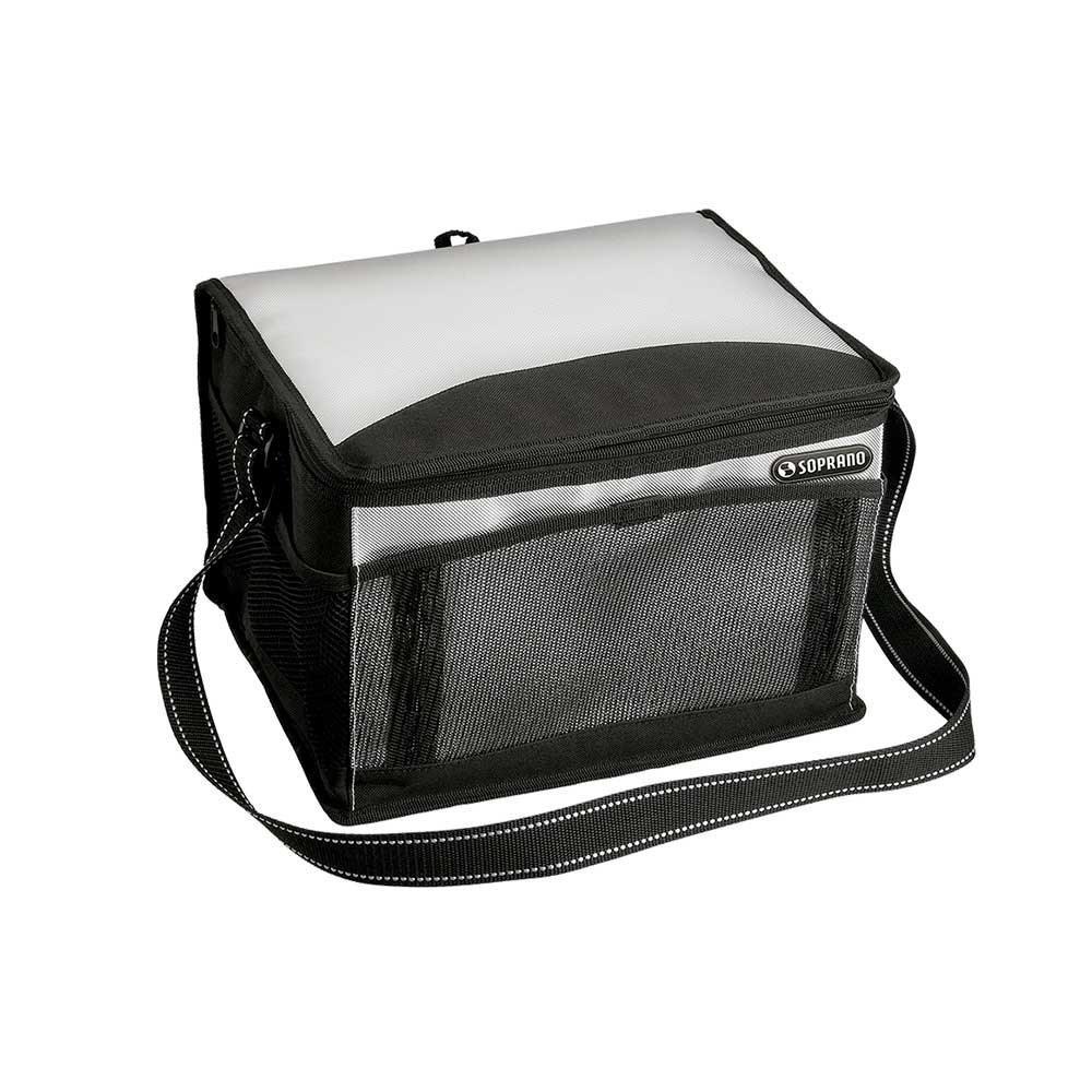 Bolsa Térmica Soprano Tropical 12L Prata 09520.7953.03