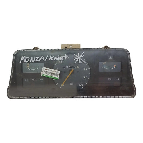 Painel De Instrumentos Velocimetro Kadett 1991 A 1998  Preto