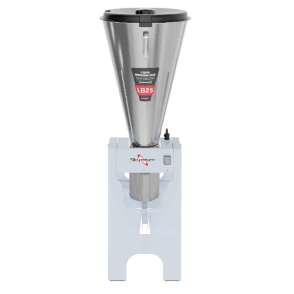 Liquidificador Comercial Basculante LB25 Baixa Rotação Copo 25L 1500W 220V SKYMSEN