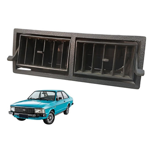 Difusor Ar Painel Ford Corcel Belina Delrey 1983 A 2002