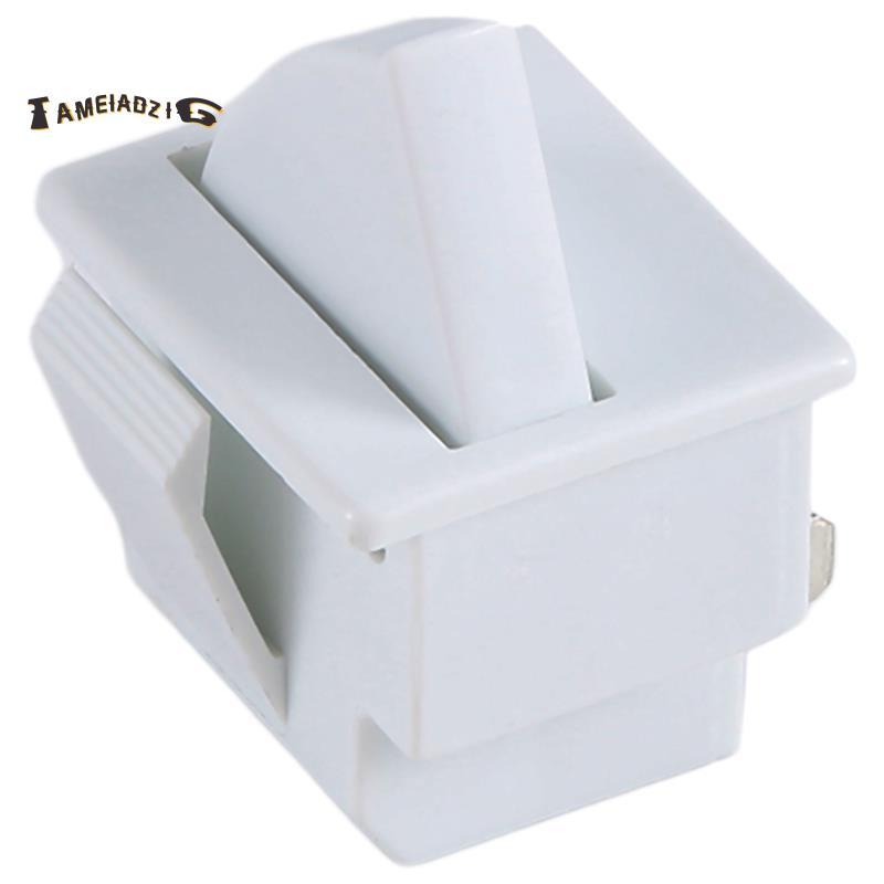 [Entrega Rápida T] Interruptor De Luz Da Lâmpada Porta Do Refrigerador Peça De Reposição Para Geladeira Cozinha 5A 125V