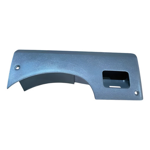 Moldura Tampa Inferior Painel Fiat Punto 2007 2013 Cinza Cinza