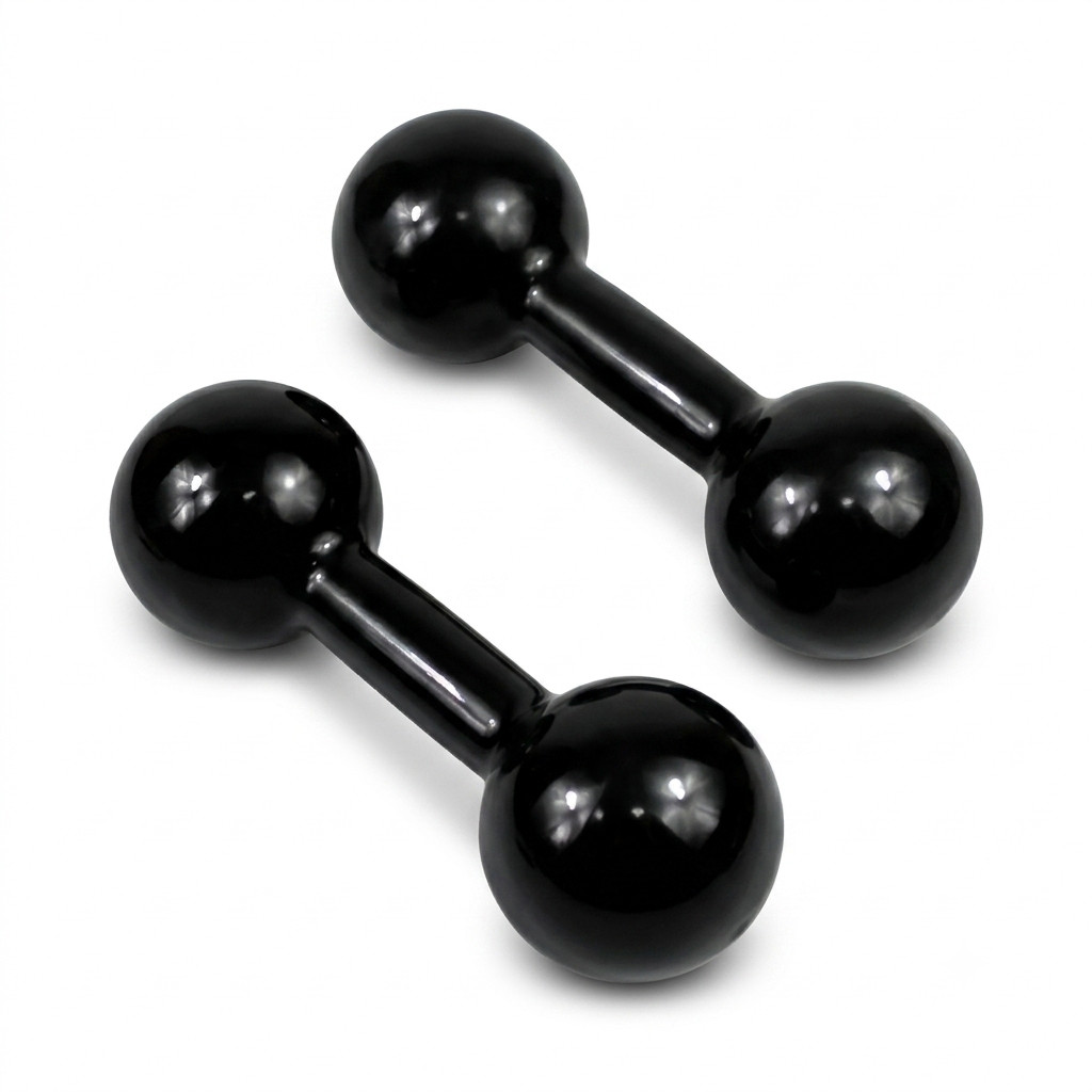 Par de Halter 1Kg a 5Kg Emborrachados para Musculação e Treino Funcional preços imbativeis