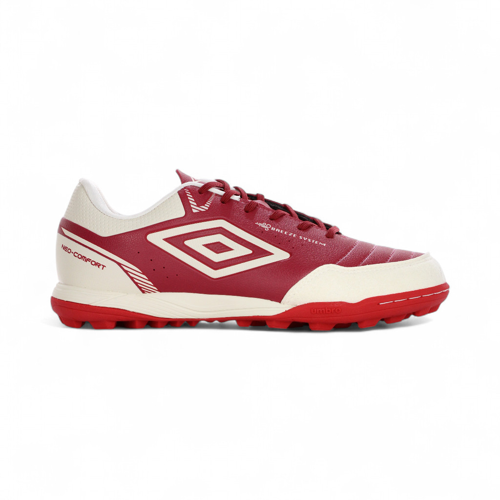 Chuteira Umbro Society Neo Comfort Vermelho- Masculino