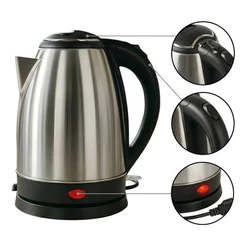 Chaleira Jarra Elétrica 2L 1000W e 1500W Desligamento Automático