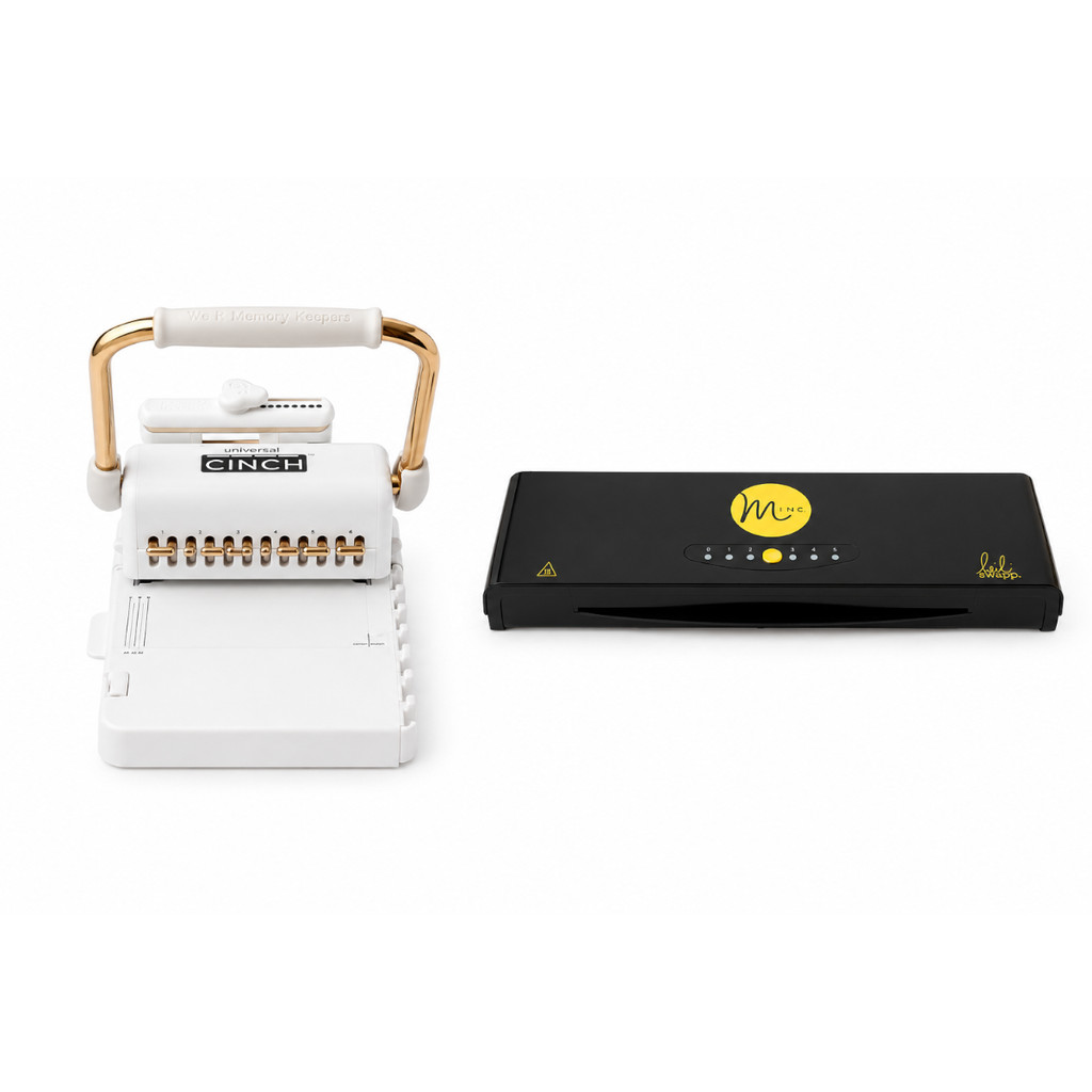 Encadernadora The Cinch Universal e Laminadora 110V