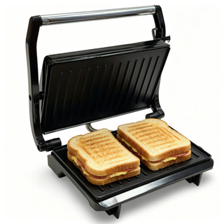 Sanduicheira Grill Arno Compact Antiaderente SW3318 Preto 127V