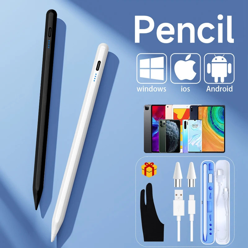 Caneta Stylus Universal para Tablet e Celular, Caneta Touch para iPad, Apple Pencil 2 1, para, Lenovo,, X