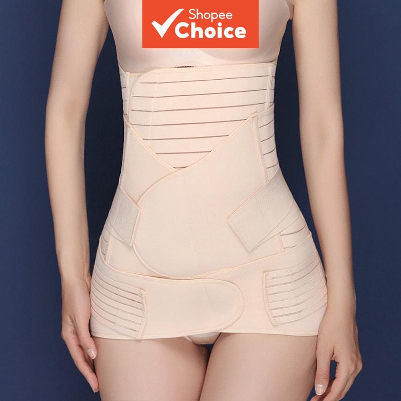 Modelador de Cintura Pós-parto, Cinta Pós-cirúrgica para o Abdômen, Cinta de Suporte para Maternidade