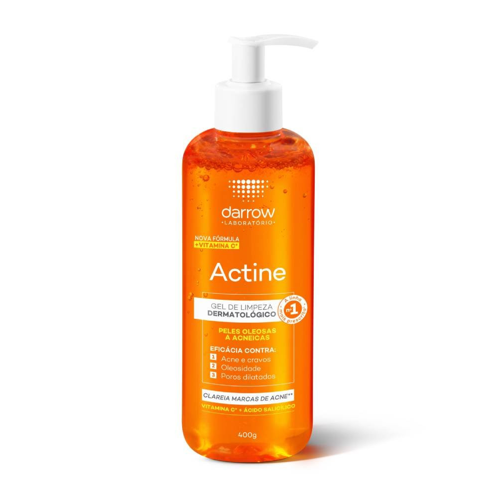 Gel De Limpeza Facial Actine 400g