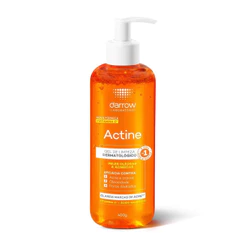 Gel De Limpeza Facial Actine 400g
