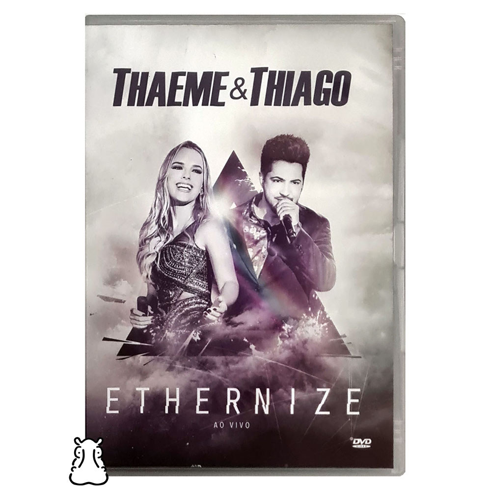 DVD Thaeme & Thiago - Ethernize - Ao Vivo - Hm