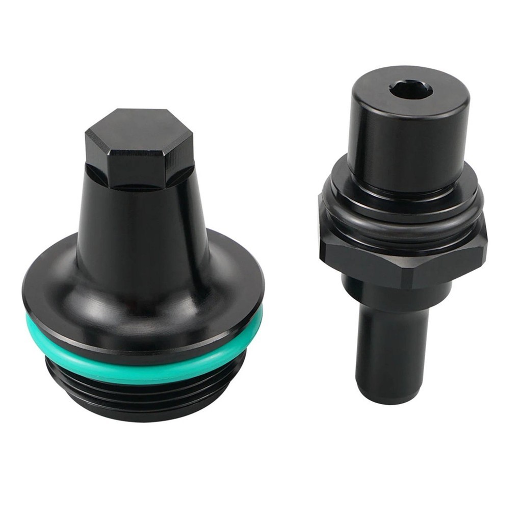 N54 Atualização De Alumínio PCV Válvula & Tampa Para BMW E60 E61 E90 E91 E92 E93 E82 E88 E89 E71 135i 335i X6 Z4 Motores
