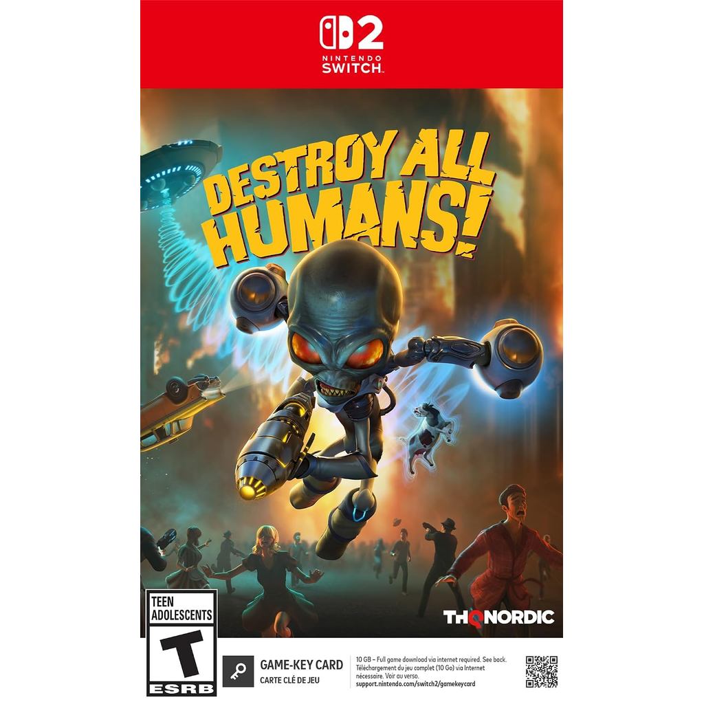 Destroy All Humans Switch 2