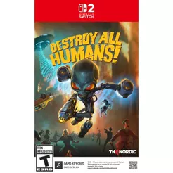 Destroy All Humans Switch 2