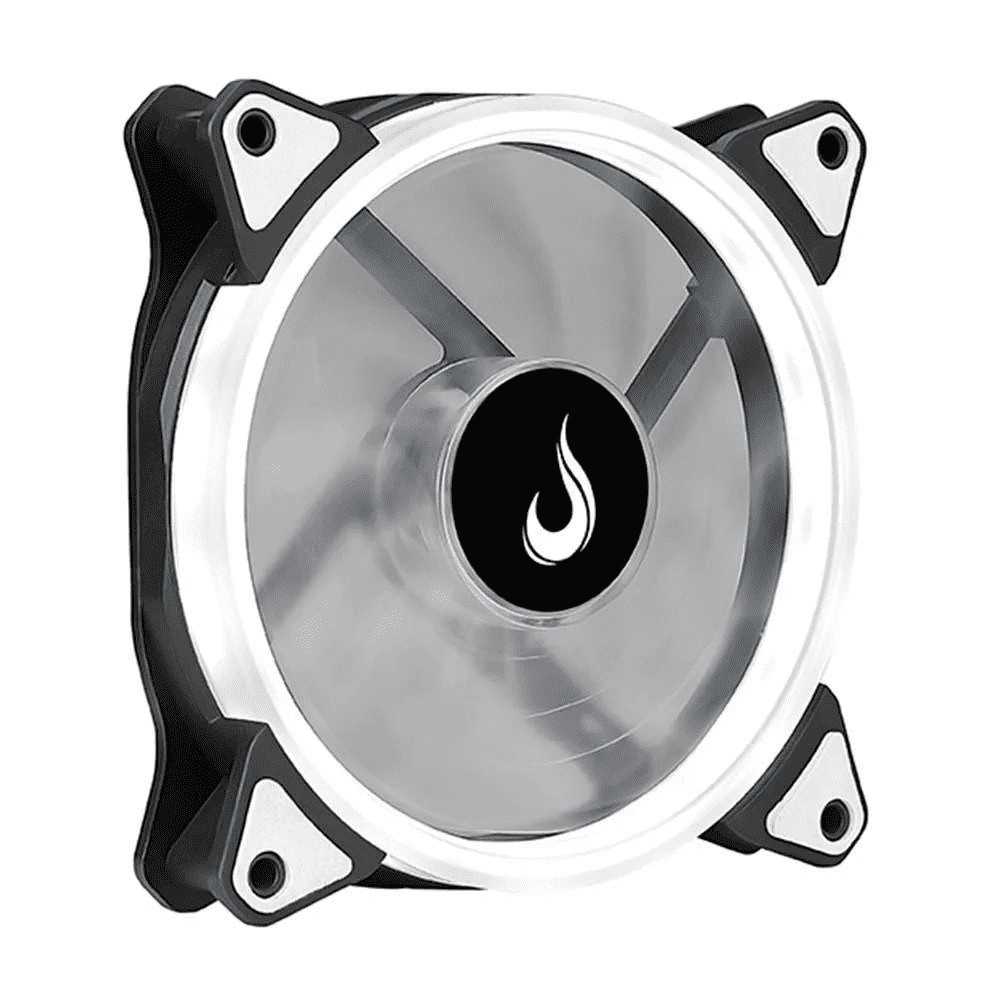 Cooler FAN Rise, 120mm, Branco - RM-FN-01-BW