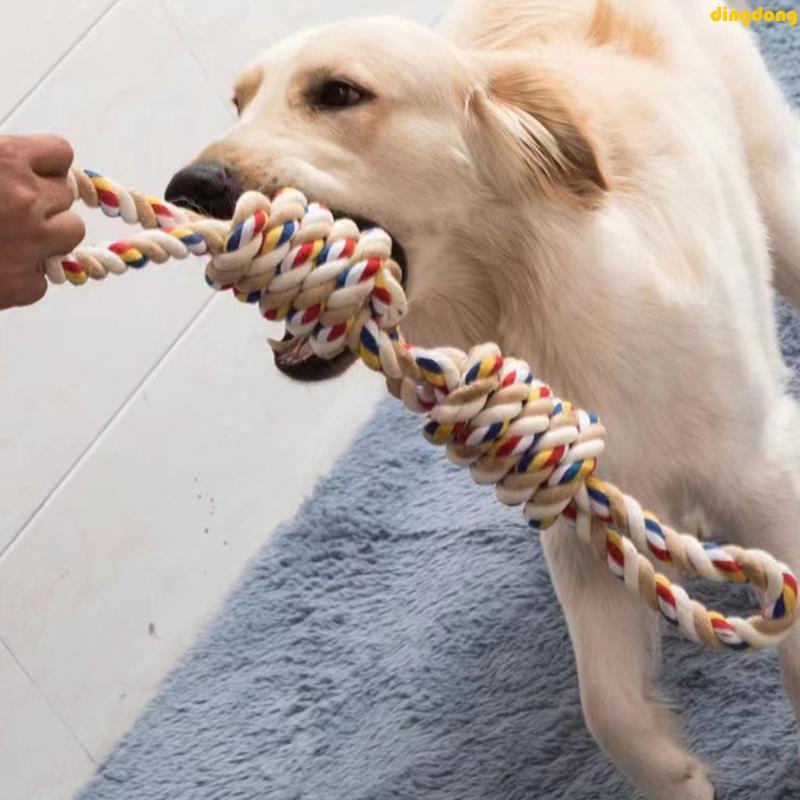 Pet11 Corda Cão Mastigar Brinquedo Rebocador Para Mastigadores Agressivos Entretenimento Raças Treinamento