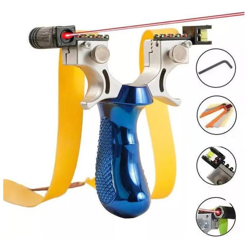 Estilingue De Alta PrecisãO Para Pesca E DiversãO Ao Ar Livre, Modelo PráTico Resistente Para Lazer Externo