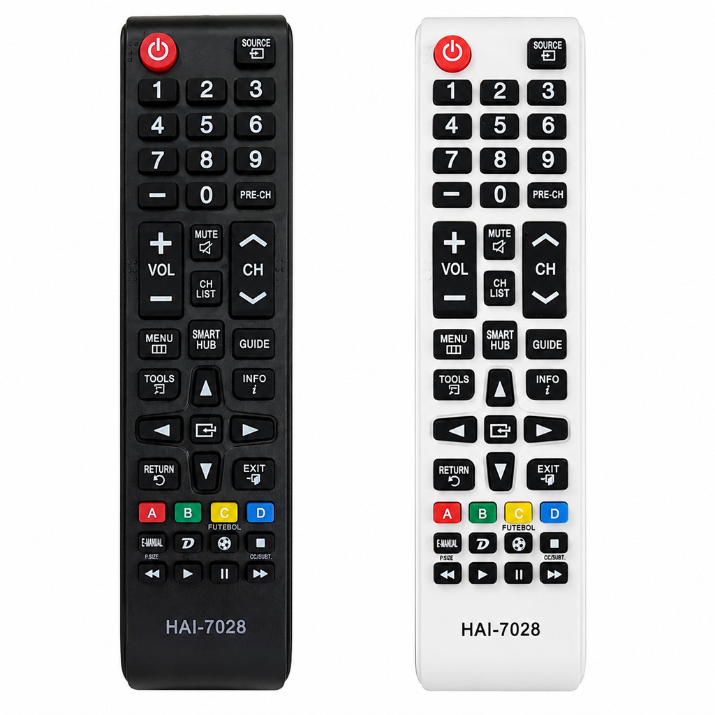 Controle Remoto Samsung Compatível  Tvs  Samsung Smart Tv 7028