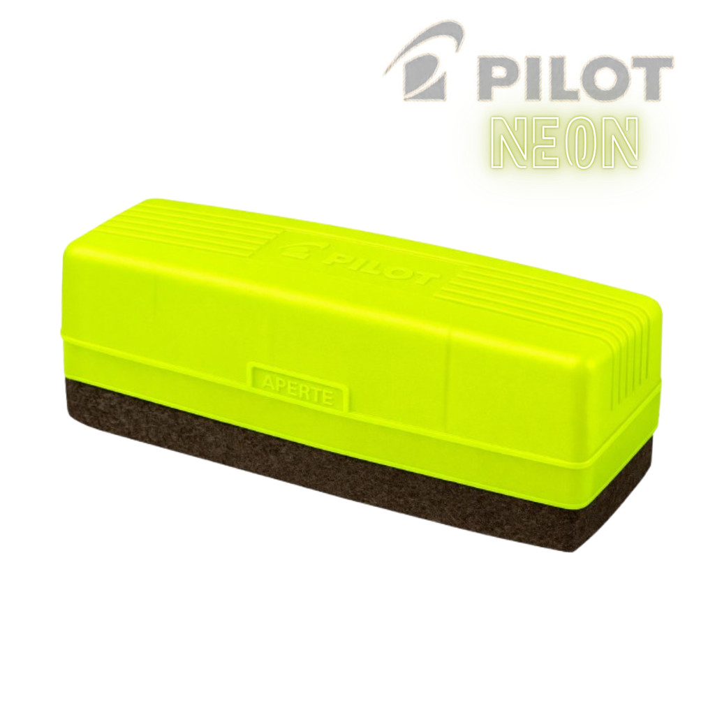Apagador Para Quadro Branco Com Estojo Flip Top - PILOT Cor:Amarelo