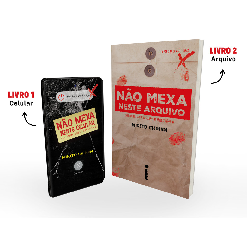 Livro Série Não Mexa - Capa Comum