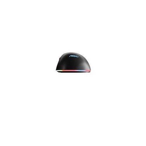 Mouse Gamer Com Fio Precisao 7200 DPI Ergo Design Preto Conexao Estavel