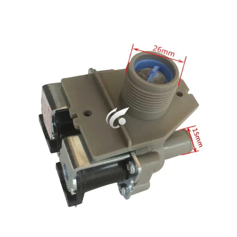 1 Peça Para Máquina De Lavar Roupa Universal Válvula De Entrada De Água Solenóide XQB60-H650U FCS180A Bom Trabalho