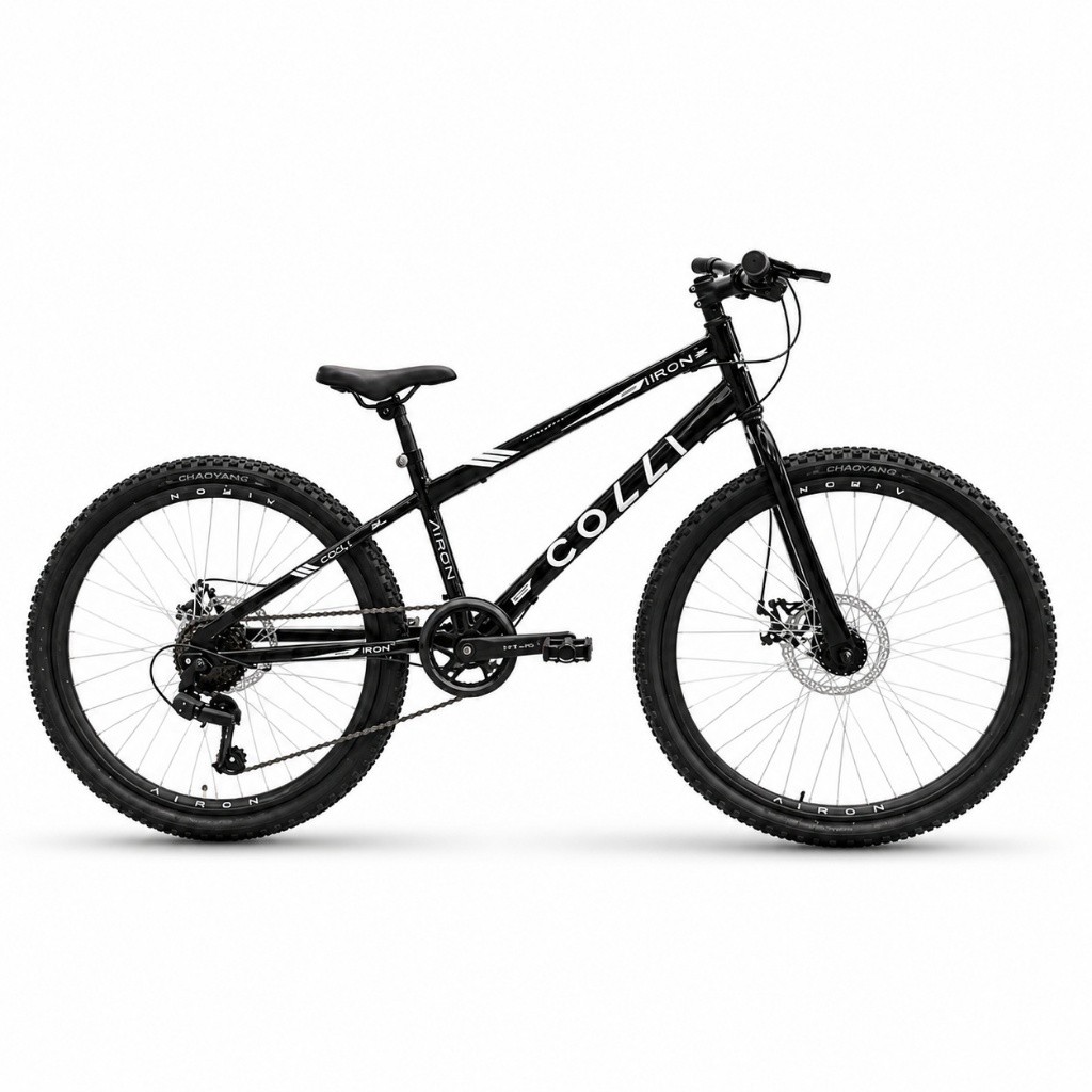 Bicicleta Aro 20 Airon 7V Freio a Disco Colli